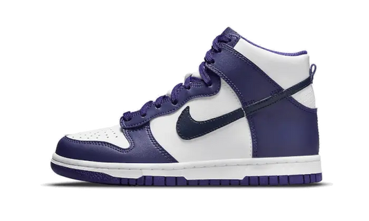 Dunk High Electro Purple Midnight Navy