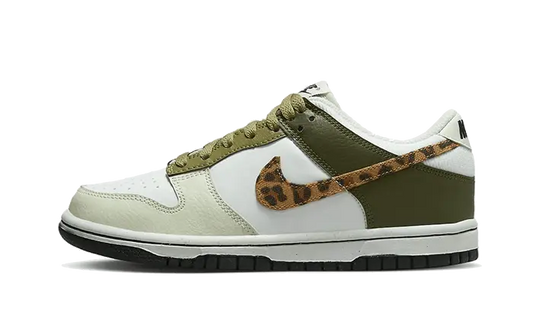 Dunk Low Olive Leopard