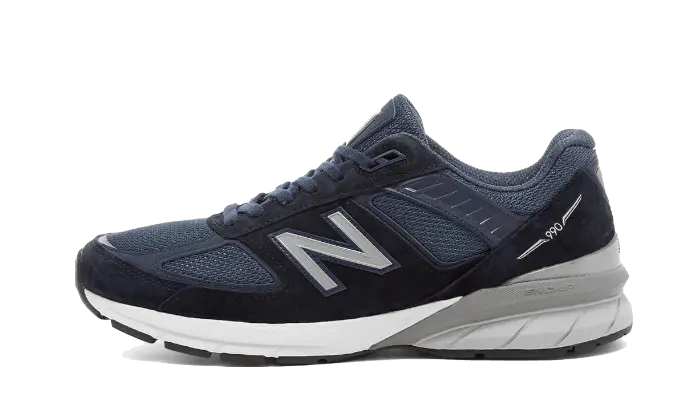 New Balance 990 v5 Made In USA Navy - M990NV5