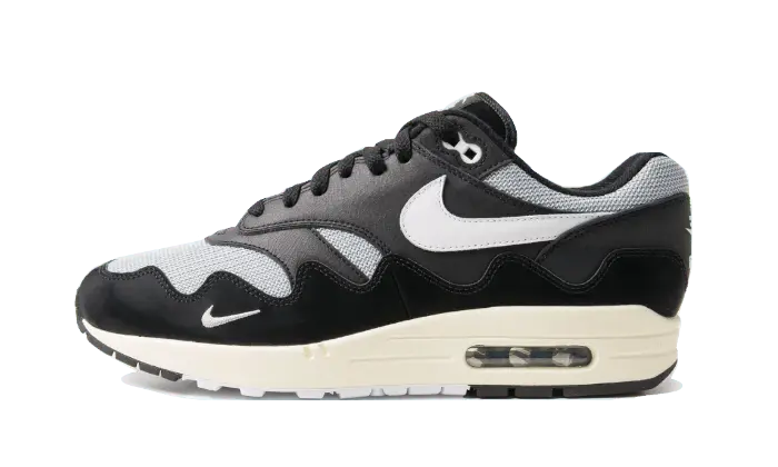 Nike Air Max 1 Patta Black Grey - DQ0299-001