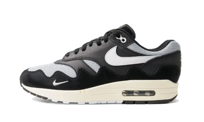 Nike Air Max 1 Patta Black Grey - DQ0299-001