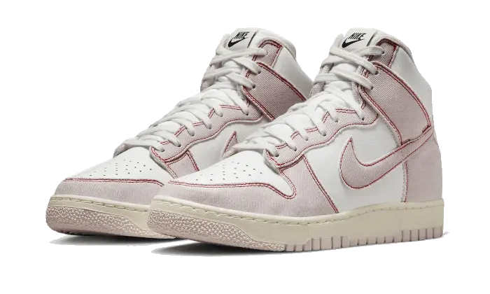 Nike Dunk High 1985 Barely Rose Denim