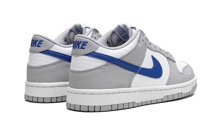 Nike Dunk Low Mini Swoosh Wolf Grey Game Royal