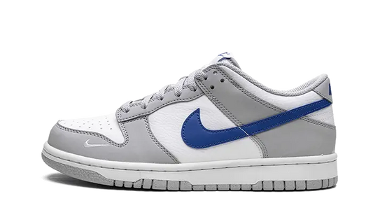 Nike Dunk Low Mini Swoosh Wolf Grey Game Royal