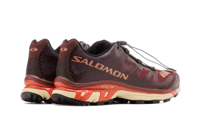 Salomon XT-4 Bitter Chocolate Mocha Mousse Fiery Red