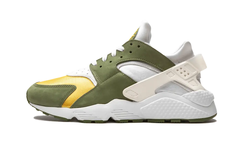 Air Huarache Stussy Dark Olive (2021) - MTHOR SHOP