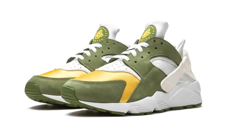 Air Huarache Stussy Dark Olive (2021) - MTHOR SHOP