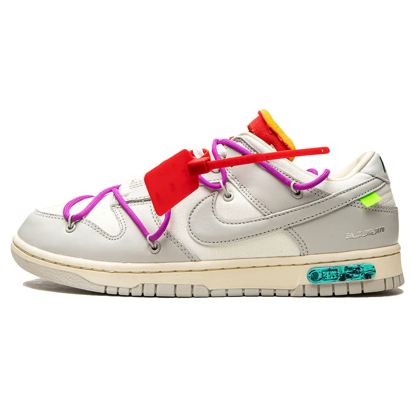 Dunk Low Off-White Lot 45 - MTHOR SHOP