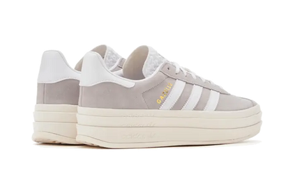 Adidas Gazelle Bold Grey White