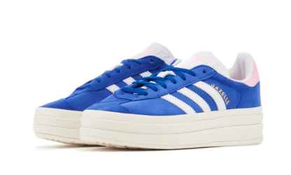 Adidas Gazelle Bold True Pink Semi Lucid Blue