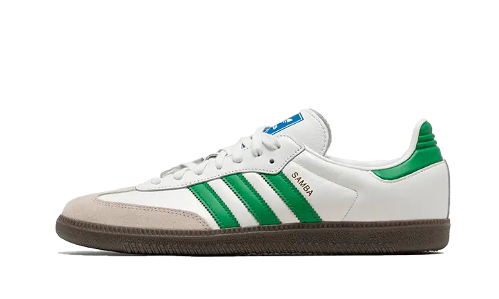 Adidas Samba OG White Green