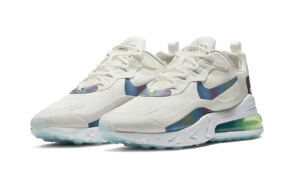 Nike Air Max 270 react Bubble Pack White - CT5064-100