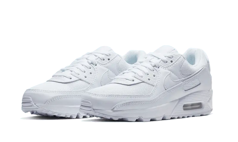 Nike Air Max 90 Recraft Triple White - CQ2560-100