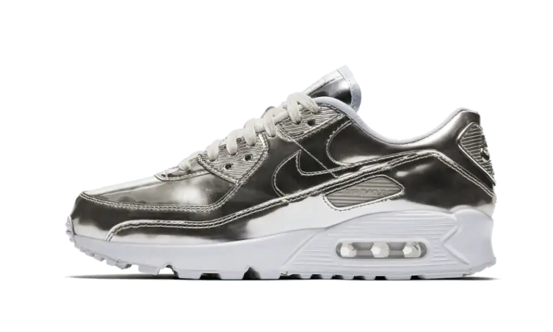 Nike Air Max 90 SP Metallic Silver - CQ6639-001