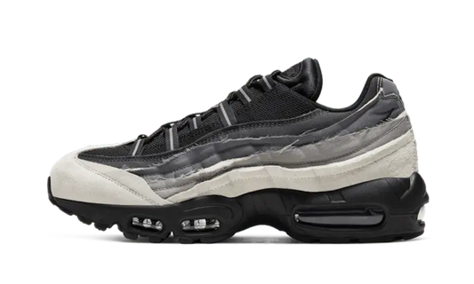 Nike Air Max 95 Comme Des Garçons Black Grey - PE-K101-002-3