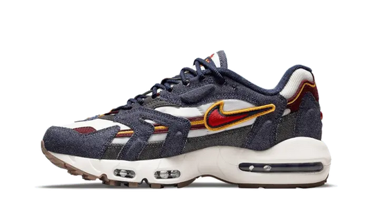 Nike Air Max 96 II Dark Denim - DJ6742-400