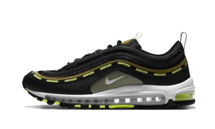 Nike Air Max 97 UNDEFEATED Black Volt - DC4830-001