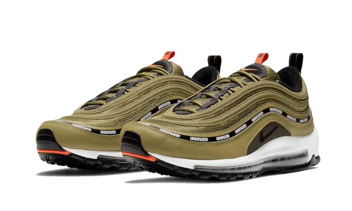 Nike Air Max 97 UNDFTD Black Militia Green - DC4830-300