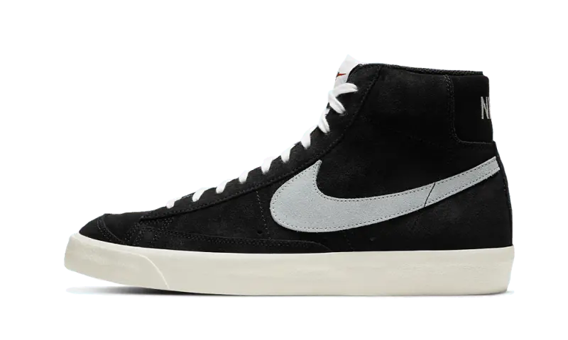 Nike Blazer Mid '77 Black Pure Platinum - CW2371-001