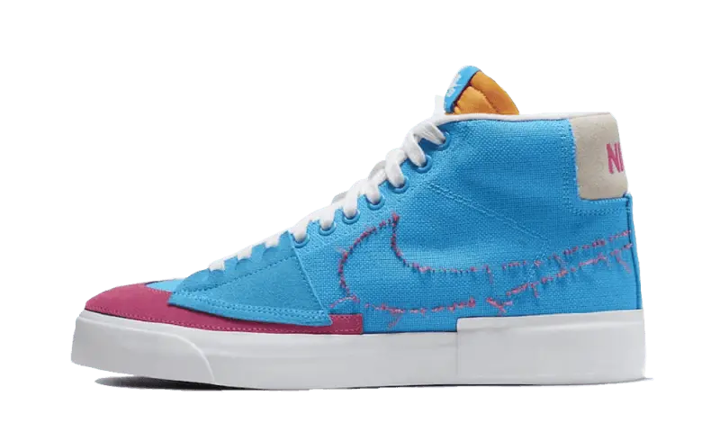 Nike Blazer SB Mid Edge Hack Pack Blue - CI3833-400