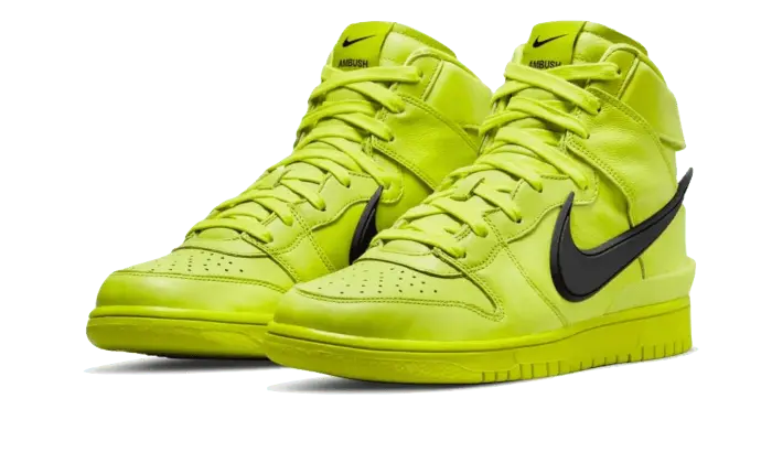 Nike Dunk High Ambush Flash Lime - CU7544-300