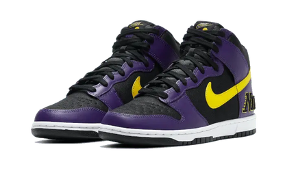 Nike Dunk High EMB Lakers - DH0642-001