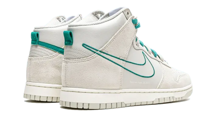 Nike Dunk High First Use Light Bone Green Noise - DD0733-001