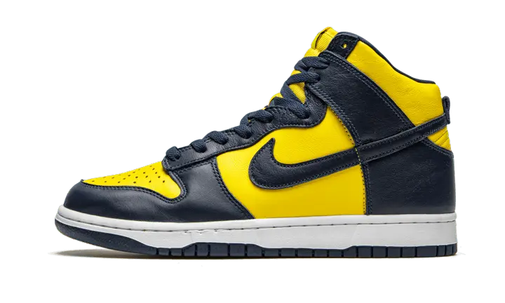 Nike Dunk High Maize & Blue (Michigan) - CZ8149-700