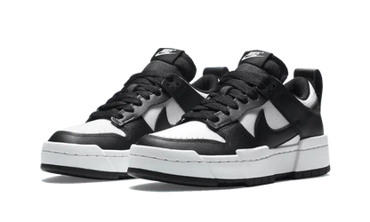 Nike Dunk Low Disrupt Black White - CK6654-102