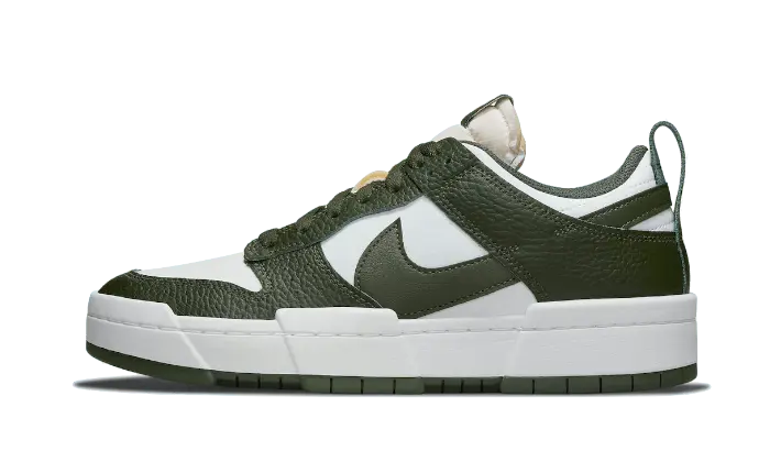 Nike Dunk Low Disrupt Dark Green - DQ0869-100