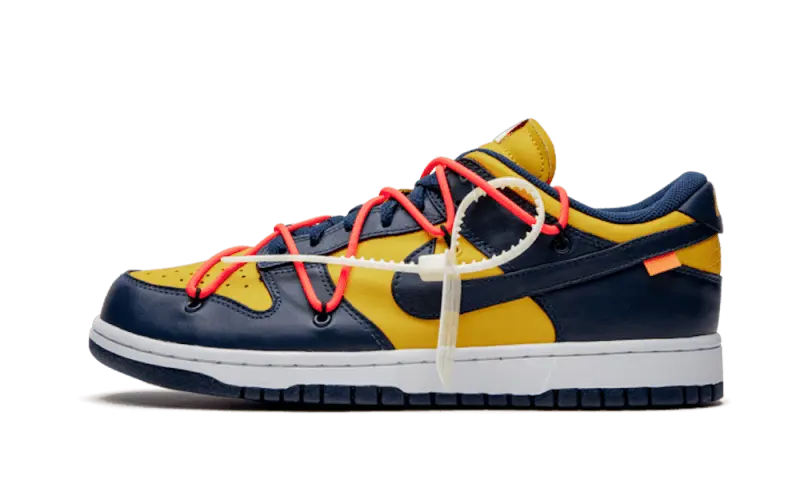 Nike Dunk Low Off-White Michigan - CT0856-700