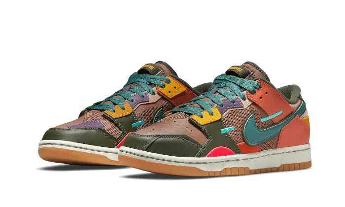 Nike Dunk Low Scrap Archeo Brown - DB0500-200