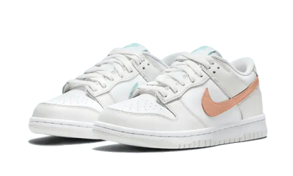 Nike Dunk Low White Bone Peach Aqua - CW1590-101