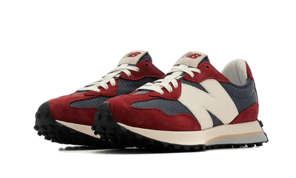 New Balance 327 Navy Blue Red White