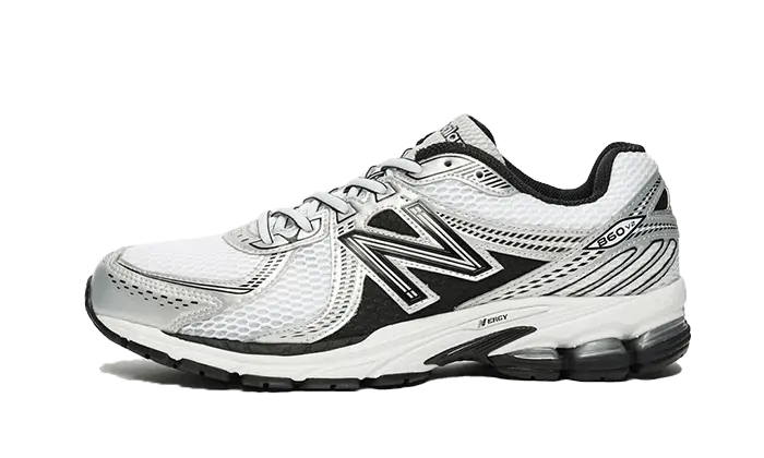 New Balance 860 Black White Silver