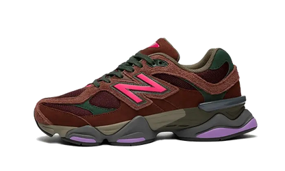 New Balance 9060 Rich Oak Burgundy