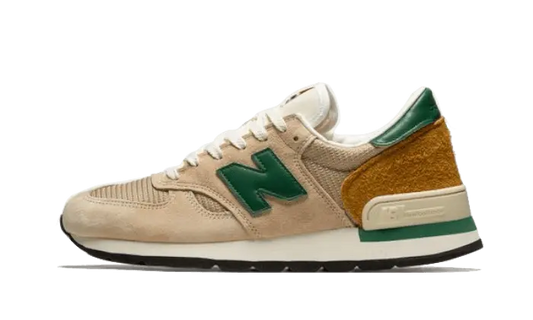 New Balance 990 v1 Made In USA Tan Green