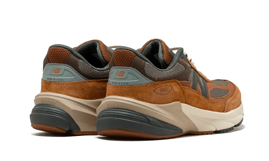 New Balance 990 V6 Carhartt WIP Sculpture Center