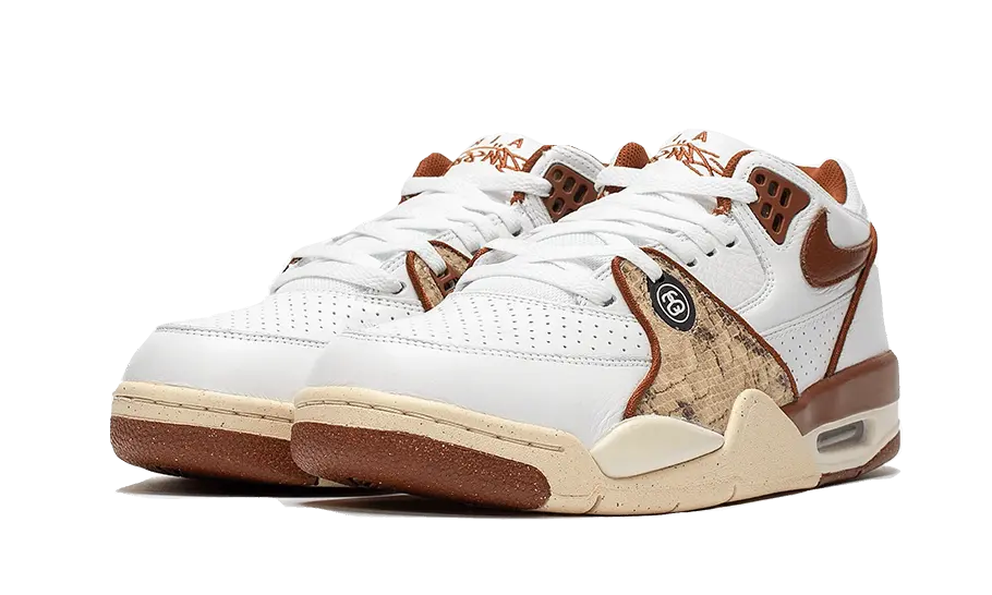 Nike Air Flight 89 Low SP Stussy Pecan