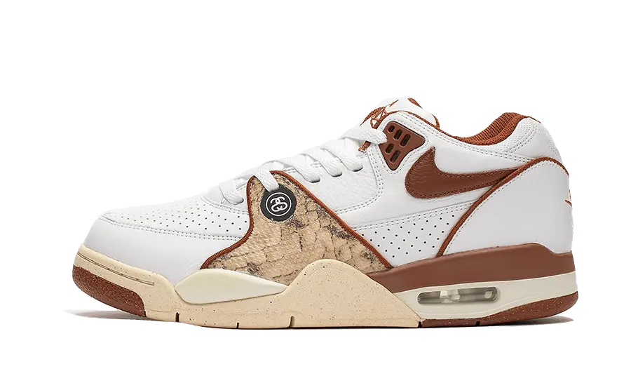 Nike Air Flight 89 Low SP Stussy Pecan