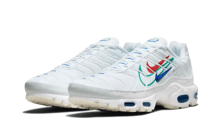 Nike Air Max Plus Multi-Swoosh White