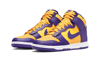 Nike Dunk High Lakers