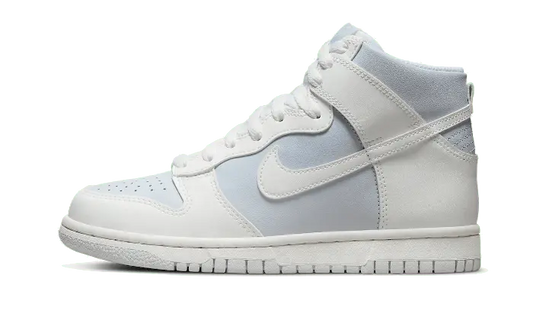 Nike Dunk High Summit White Football Grey