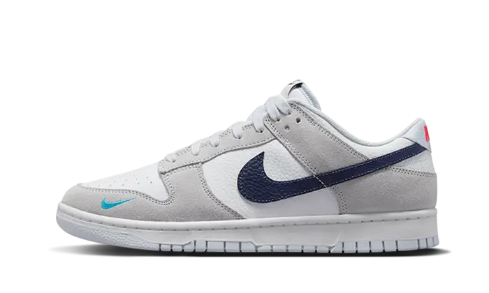 Dunk Low Mini Swoosh Midnight Navy