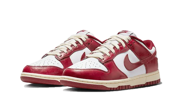 Nike Dunk Low PRM Team Red