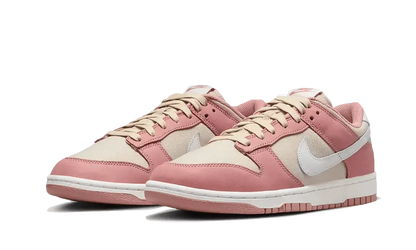 Nike Dunk Low Red Stardust Sanddrift