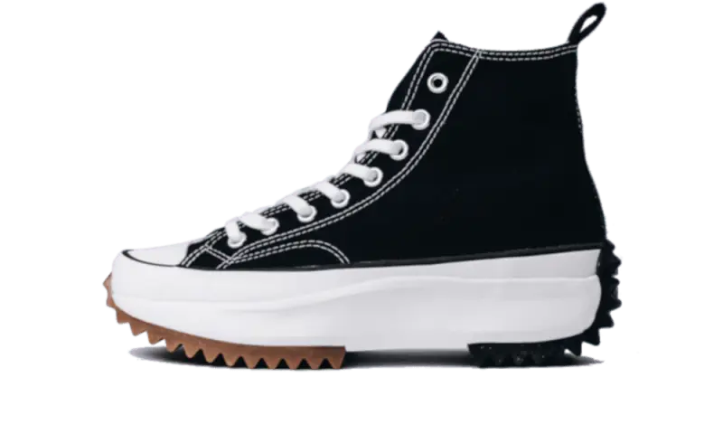 Converse Run Star Hike Hi Black White Gum - 166800C