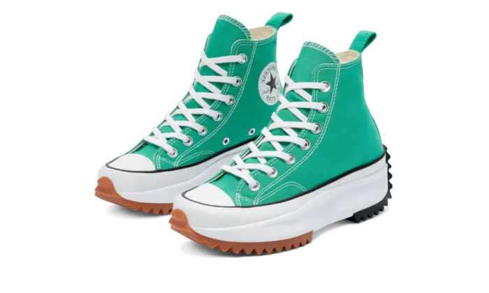 Converse Run Star Hike Hi Court Green - 170089C