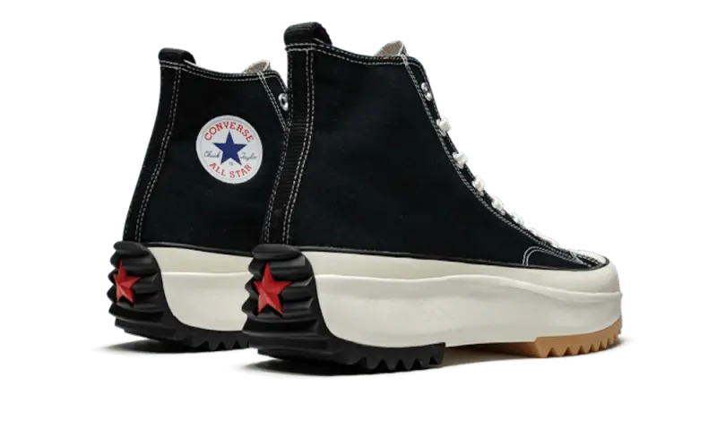 Converse Run Star Hike Hi JW Anderson Black - 164840C