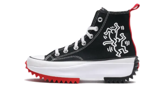 Converse Run Star Hike Hi Keith Haring Black - 171859C